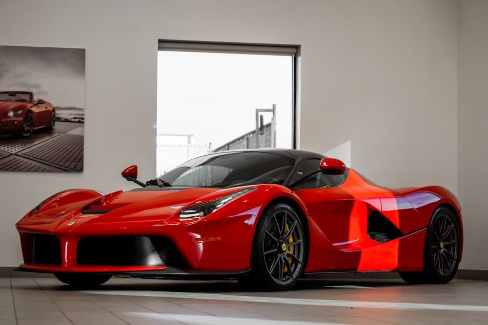Ferrari LaFerrari, Rosso Corsa, 1 von 499, Sammlerstück